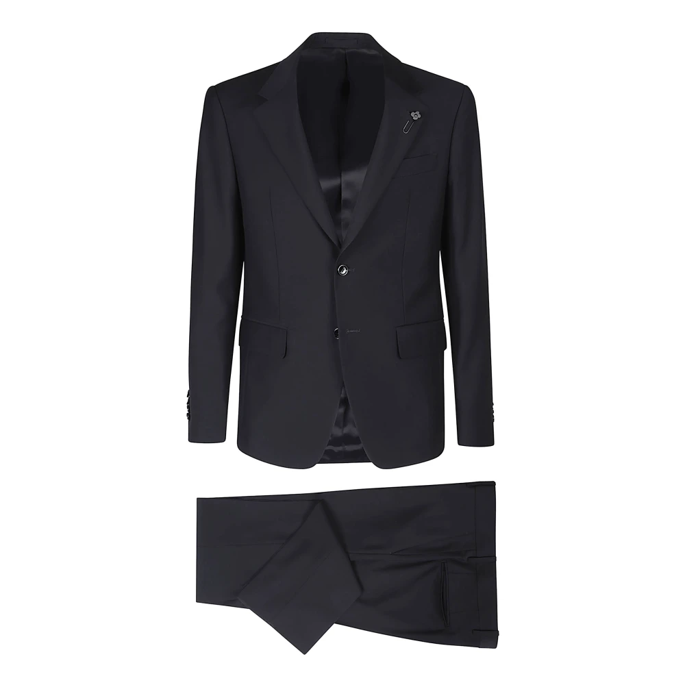 Suits > Suit Sets > Single Breasted Suits - - Lardini - Modalova