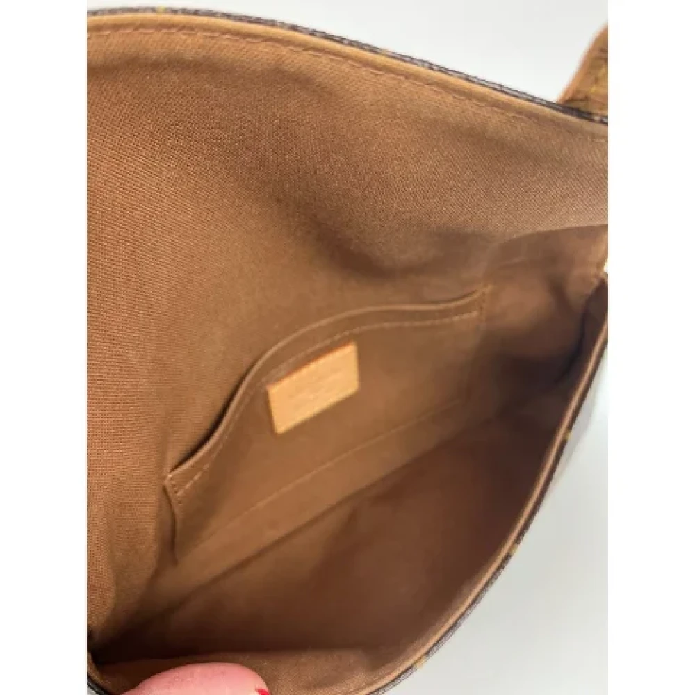 Louis Vuitton Vintage Pre-owned Canvas louis-vuitton-bags Brown Dames