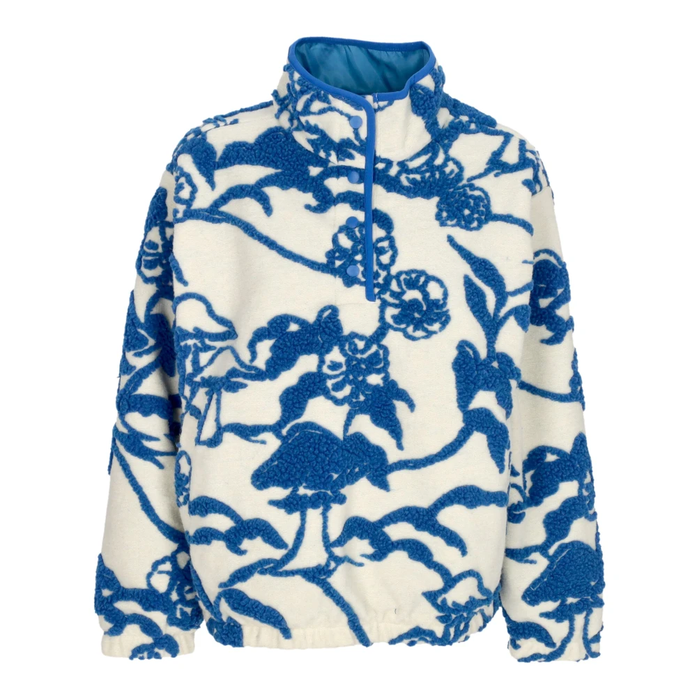 Obey Sherpa Jas met Poussoir Sluiting Multicolor Dames