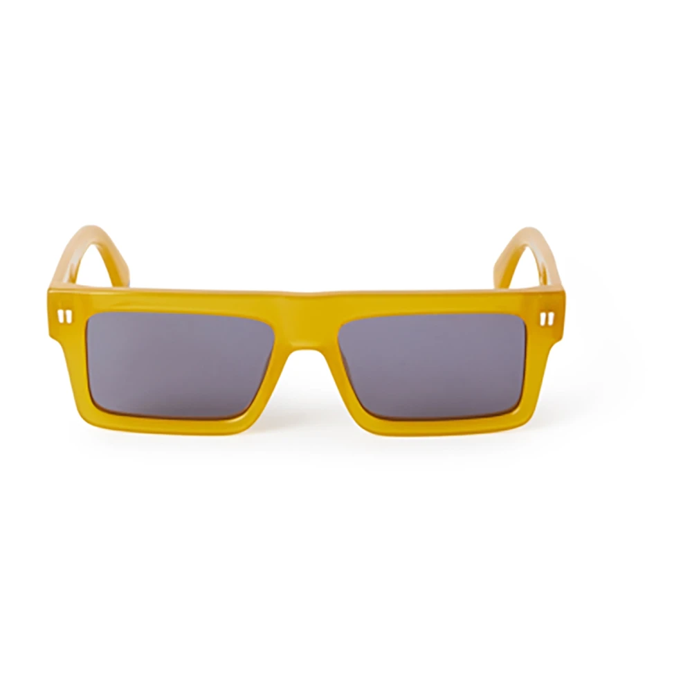 Off White Women's Yellow Sunglasses, 55 Mm, Chandler Sunglasses