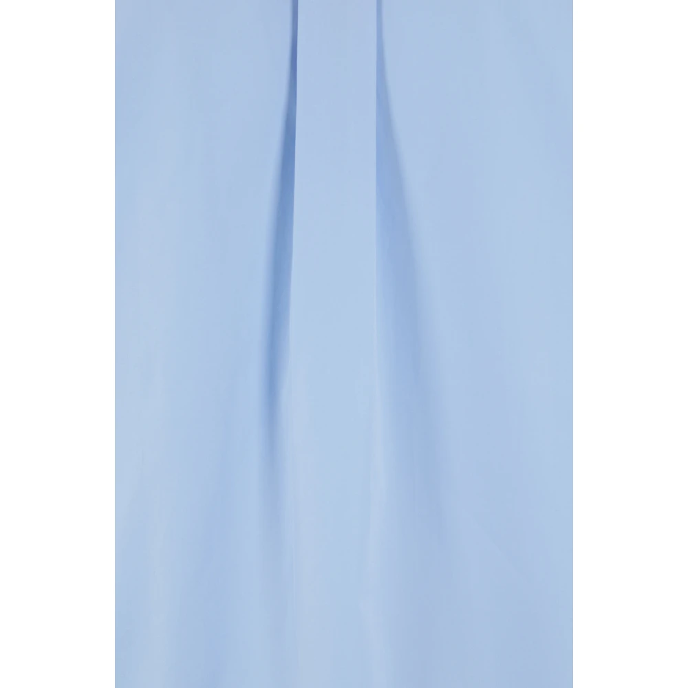 Comme des Garçons Blauwe Oversized Shirt Forever Blue Heren