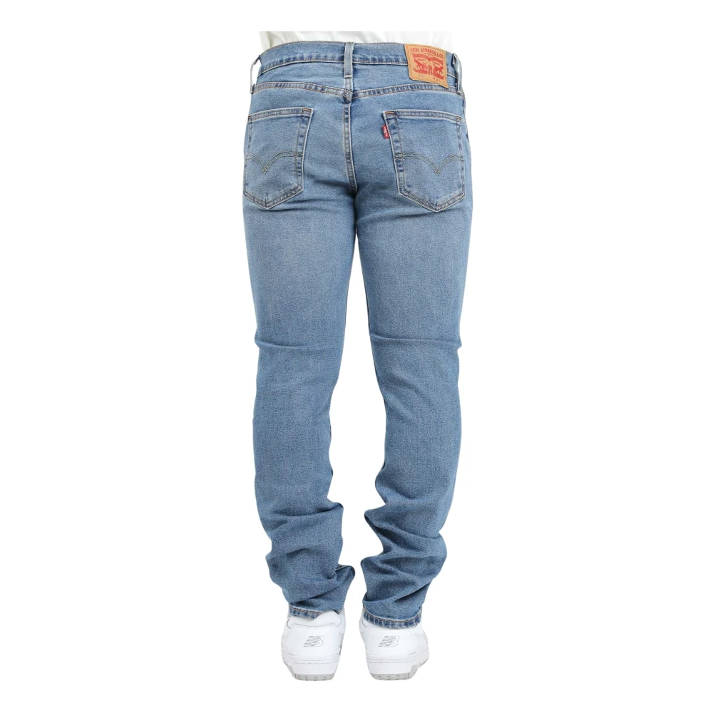 Levi's Slim Fit Denim Jeans Herfst Winter Blue Heren