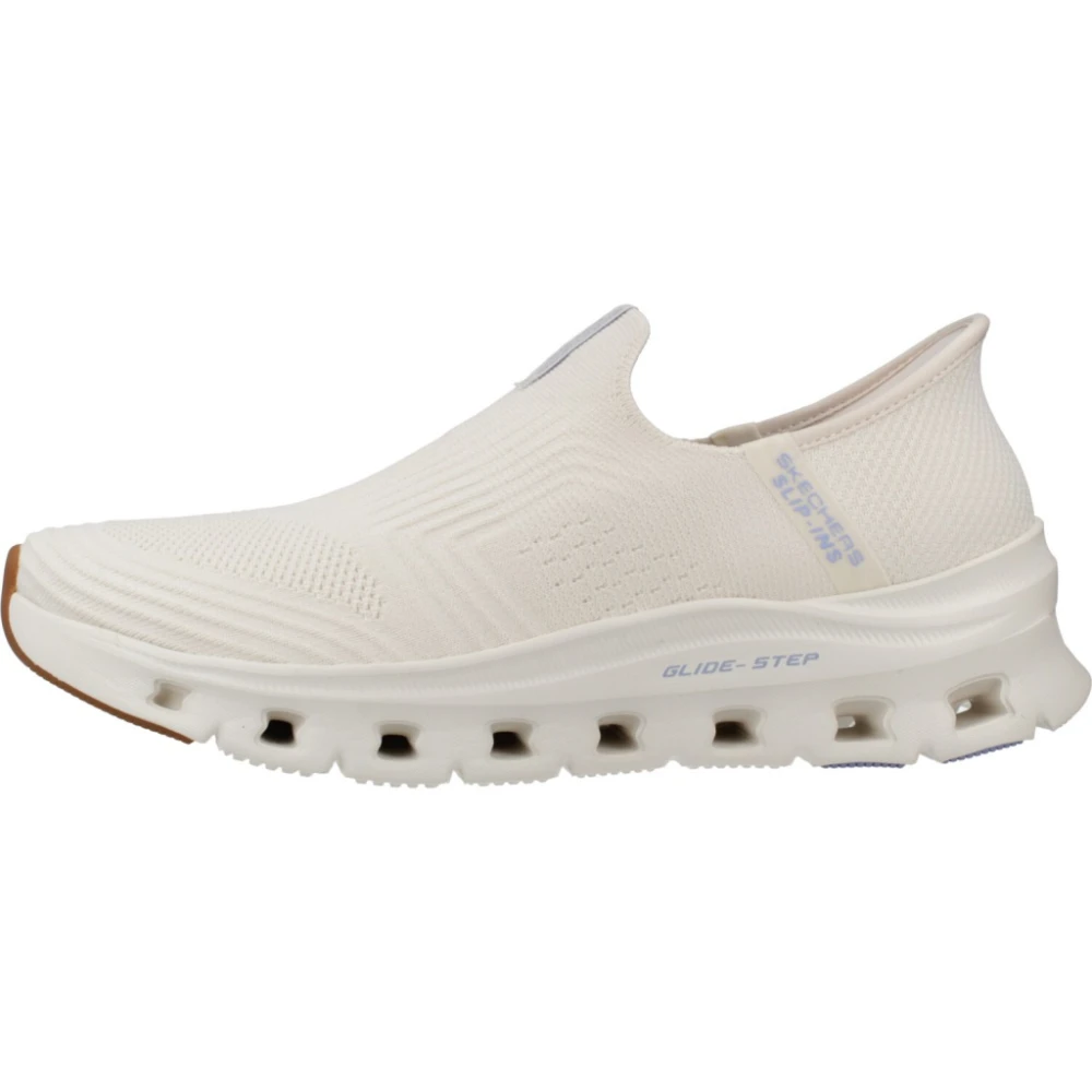 Skechers Comfortabele Instap Schoenen Dames Schoenen Beige