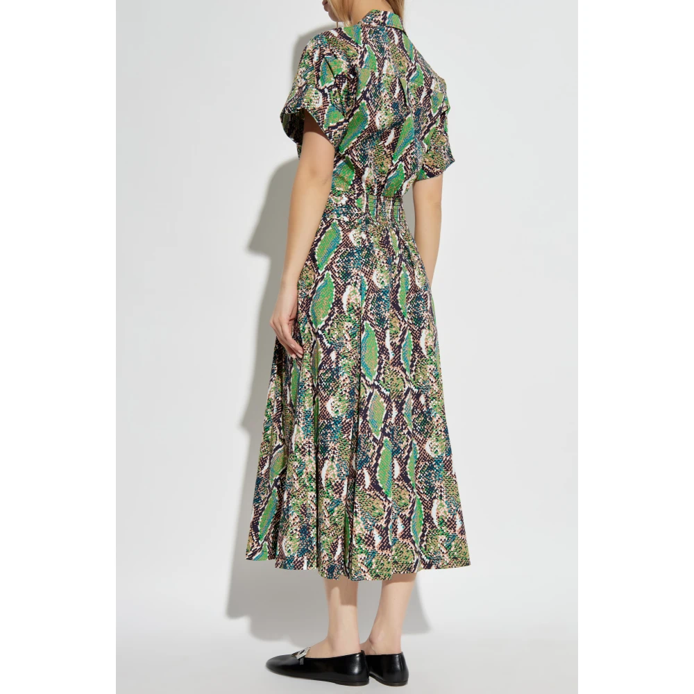 Diane Von Furstenberg Jurk Hadara Multicolor Dames