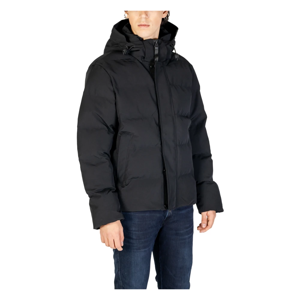 Replay Herenjassen en -jassen Collectie Black Heren
