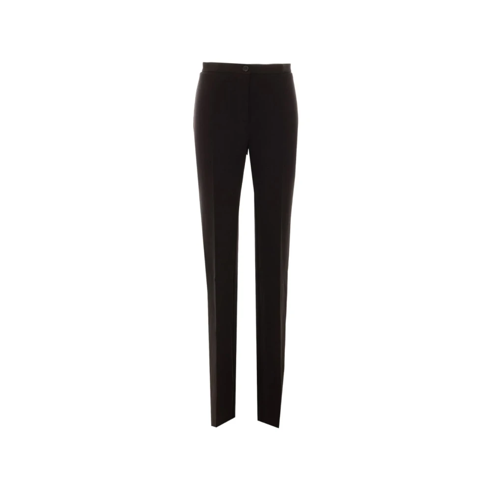 Pinko Slim-Fit Trousers - Female - Slim-Fit Trousers - Black - S - Trousers