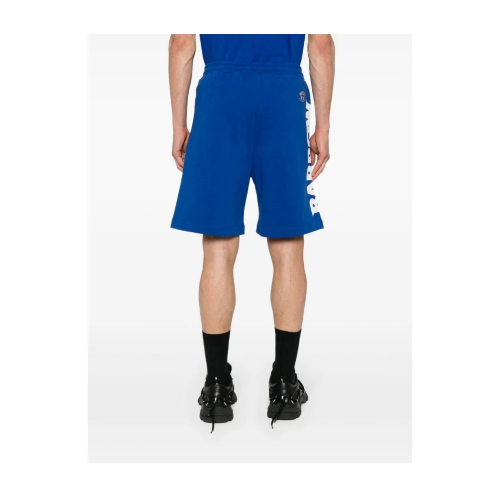 Barrow Sweatshorts Bw013 Stijlvolle Sportieve Shorts Blue Heren