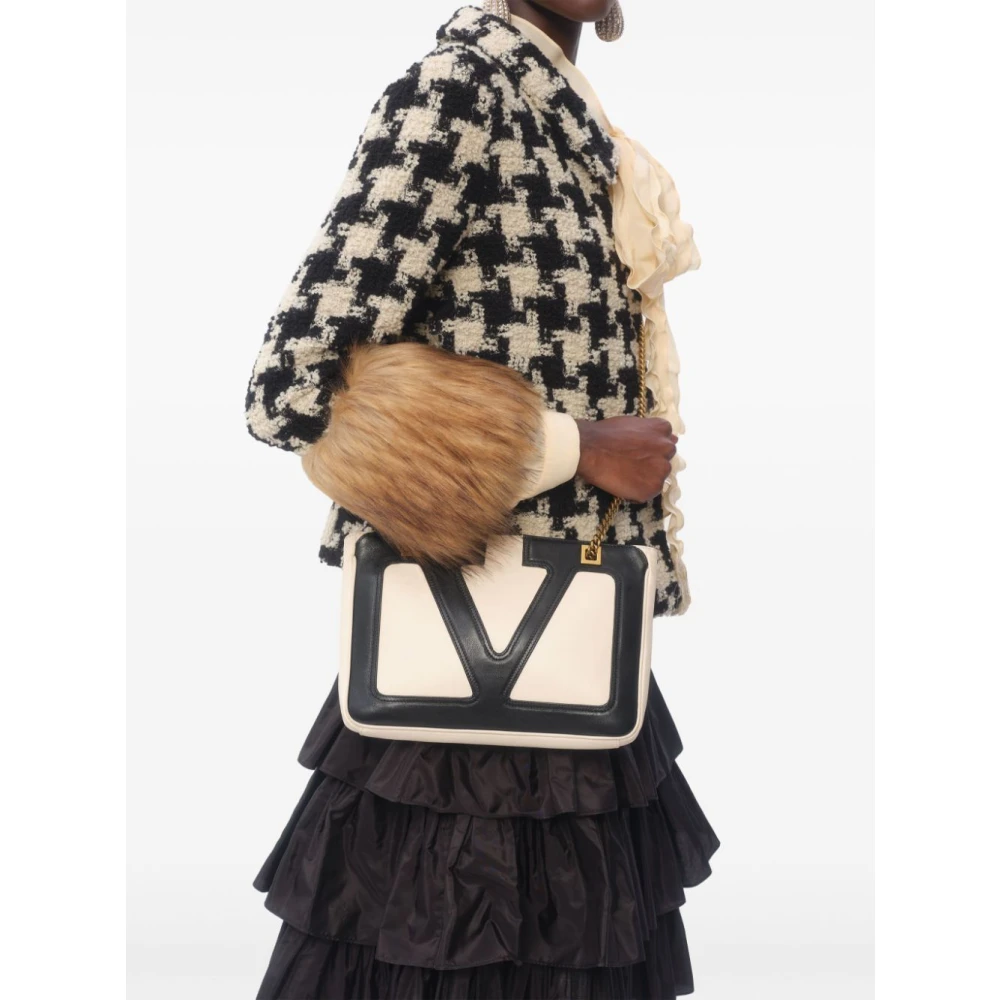 Valentino Garavani Stijlvolle Overhemden Collectie Beige Dames