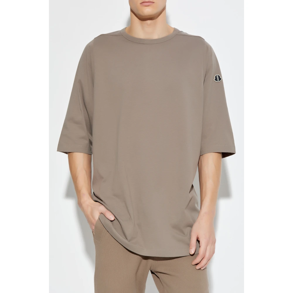 Rick Owens Unisex T-Shirt Brown Unisex