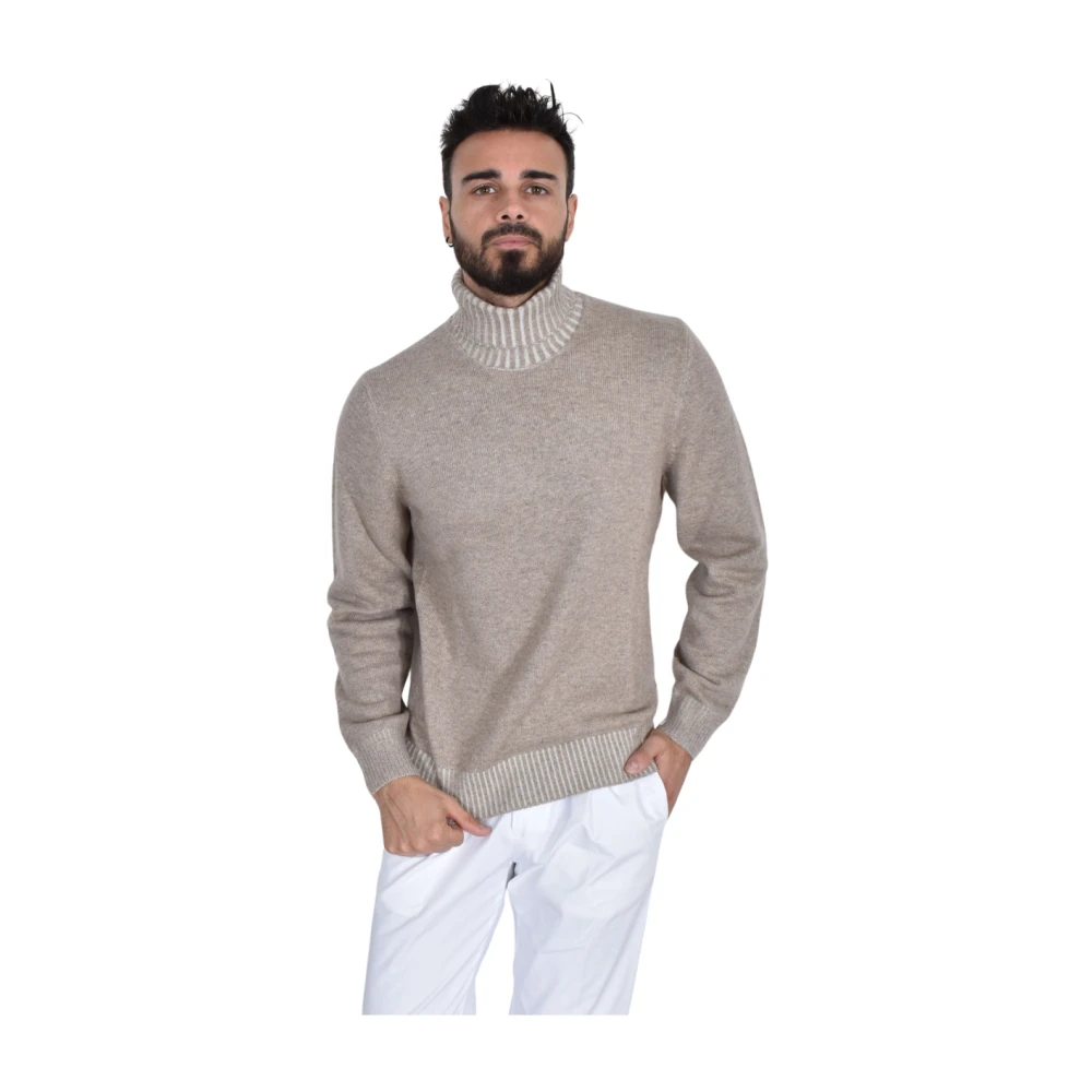Gran Sasso Basis Trui Gray Heren