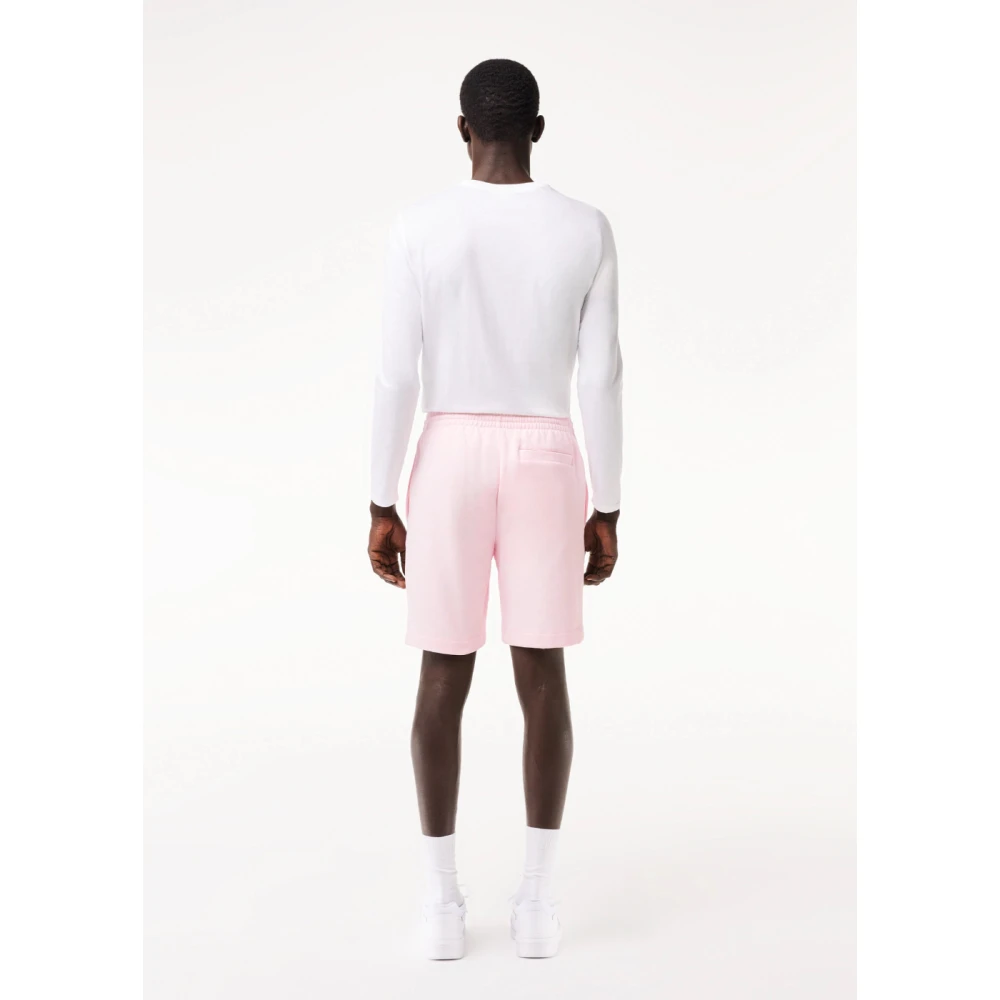 Lacoste Casual Shorts Pink Heren