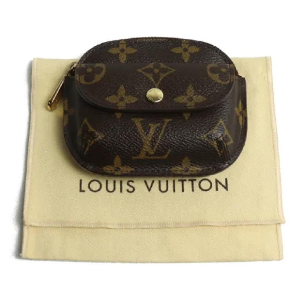 Louis Vuitton Vintage Pre-owned Canvas wallets Brown Dames