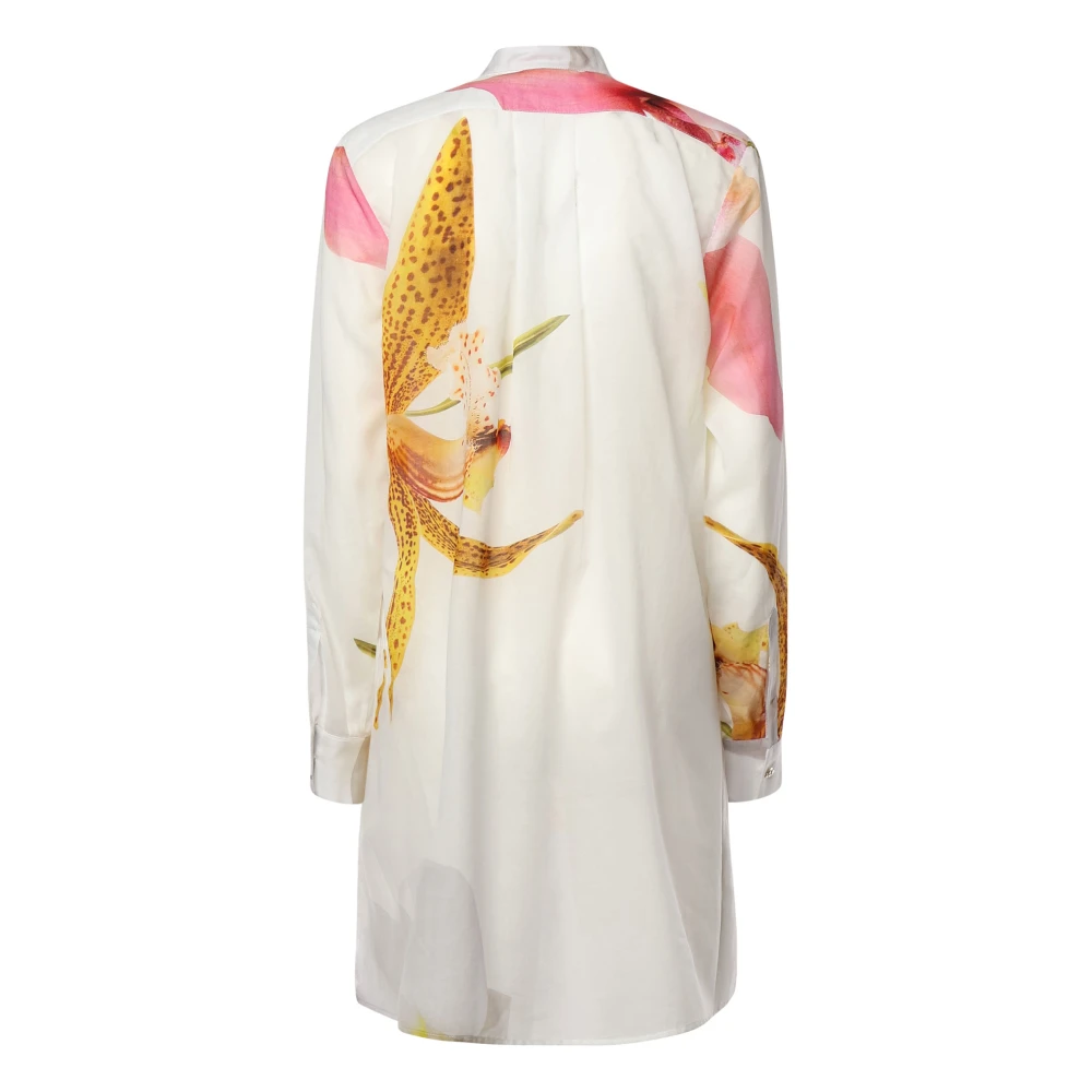 Genny Witte Overhemd Blouse Multicolor Dames