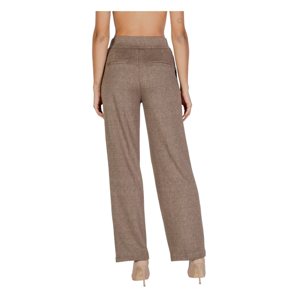Street One Herfst Winter Damesbroek Beige Dames