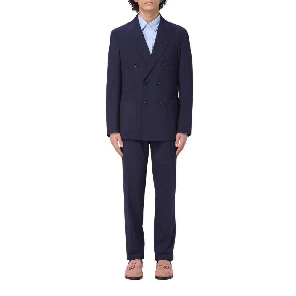 Suits > Suit Sets > Double Breasted Suits - - Eleventy - Modalova