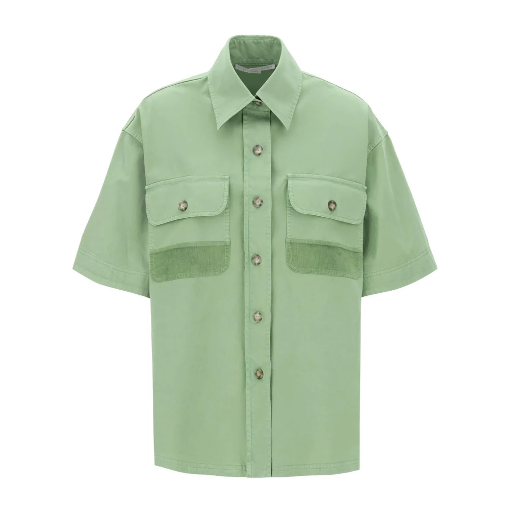 Stella Mccartney Blouses Shirts Green Dames