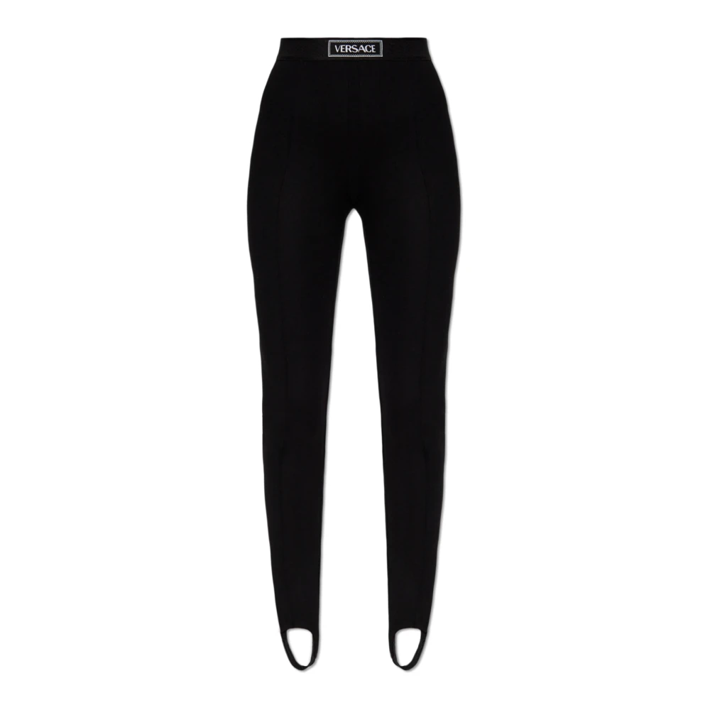 Leggings med logo