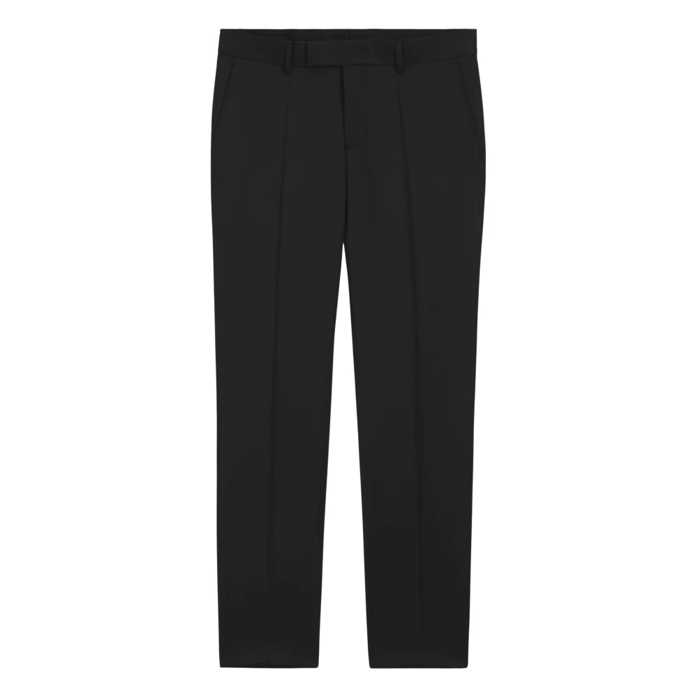 Boss Uomo Nero Pantaloni, M, New,