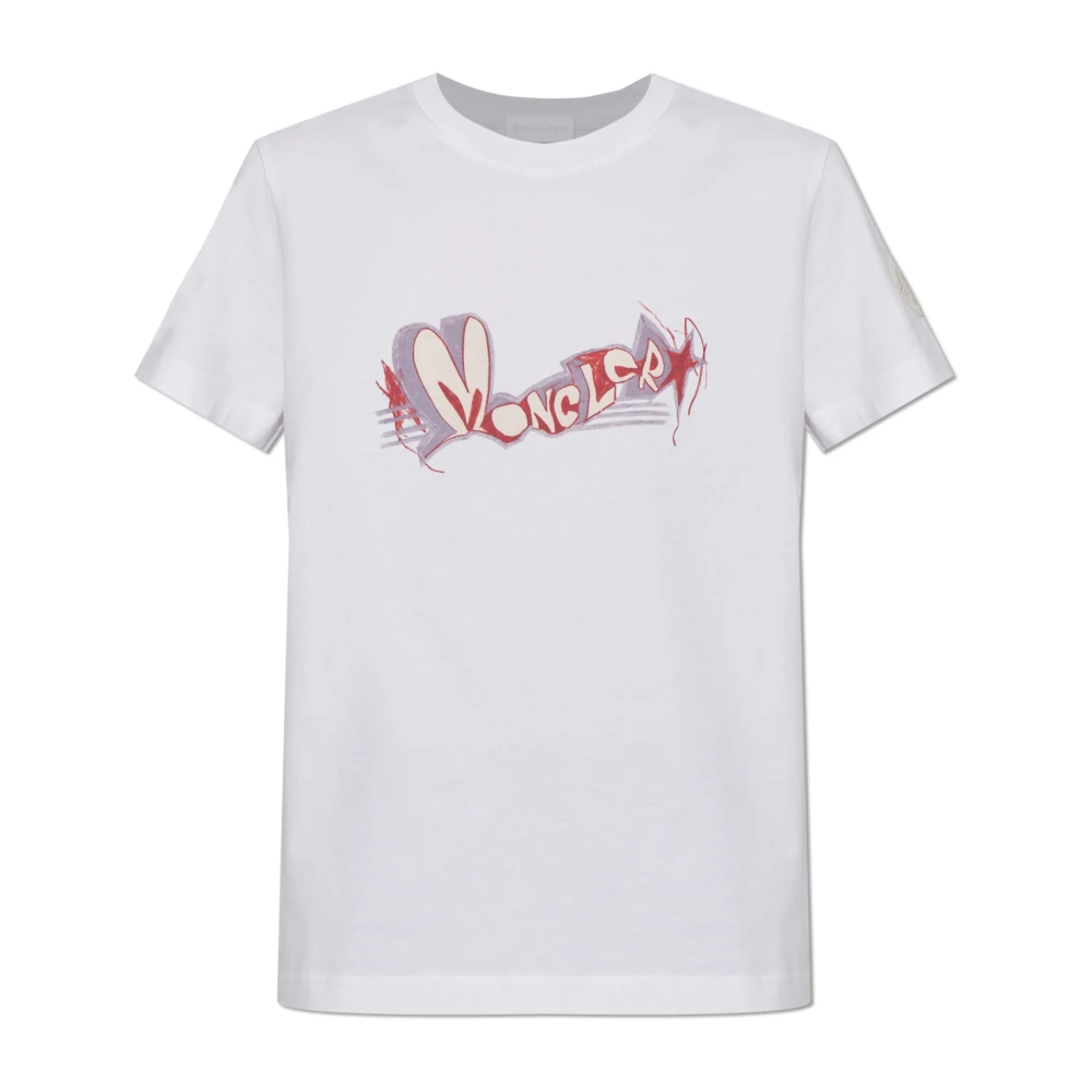 Moncler Donna Bianco Top, M, New,