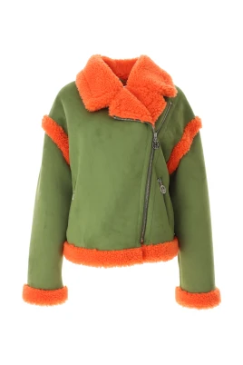 Bicolor Biker Teddy