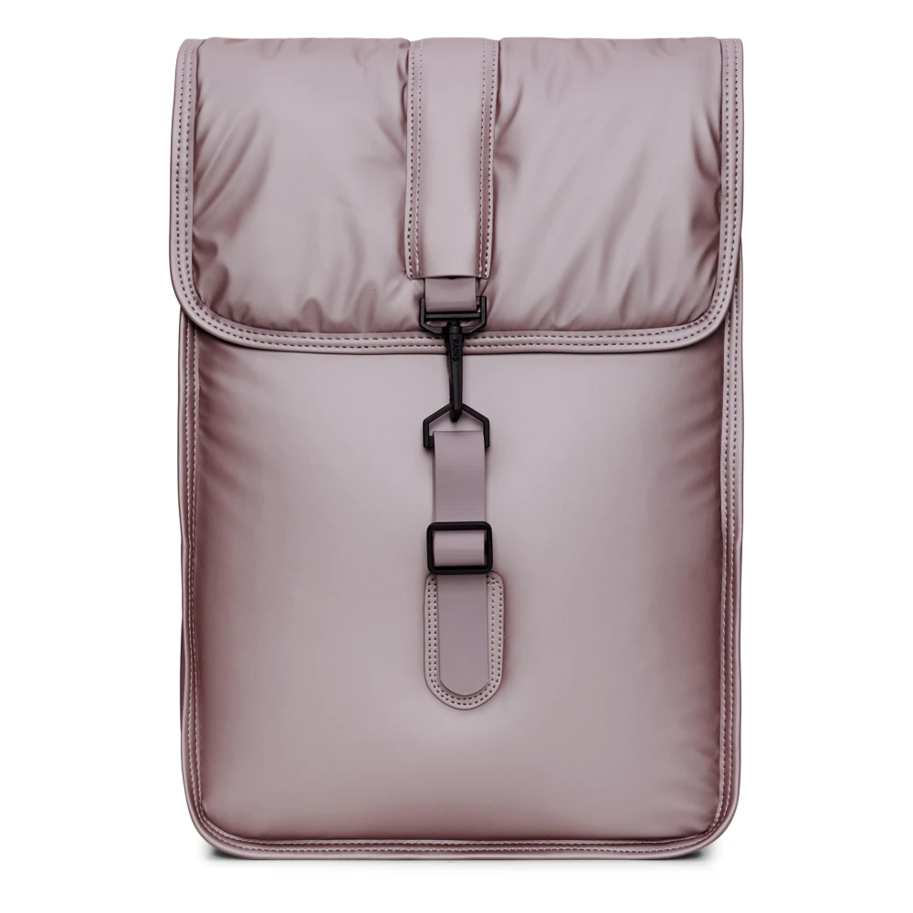Rains Mini Puffed Rugzak Purple Unisex