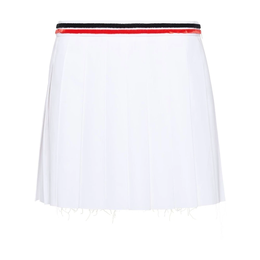 Miu Short Skirts White Dames