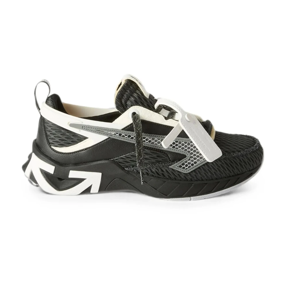 Off White Uomo Nero - Space Memo Sneakers - Shoes - 45 Eu