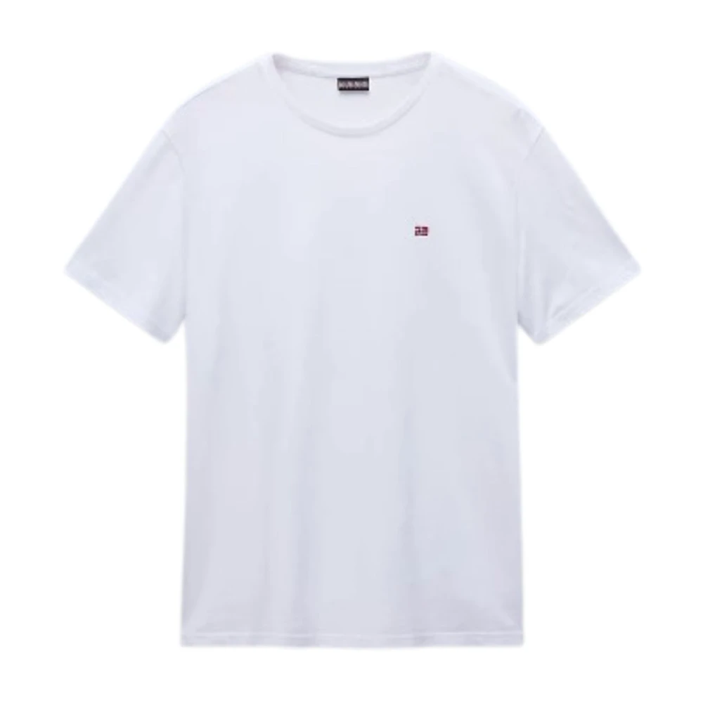 Napapijri Heren Longsleeve T-shirt White Heren