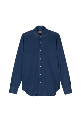 indigo-blue-denim-shirt-with-spread-collar