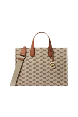Gigi Stor Logotyp Jacquard Tote Bag