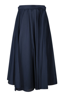 blue-pleated-midi-skirt
