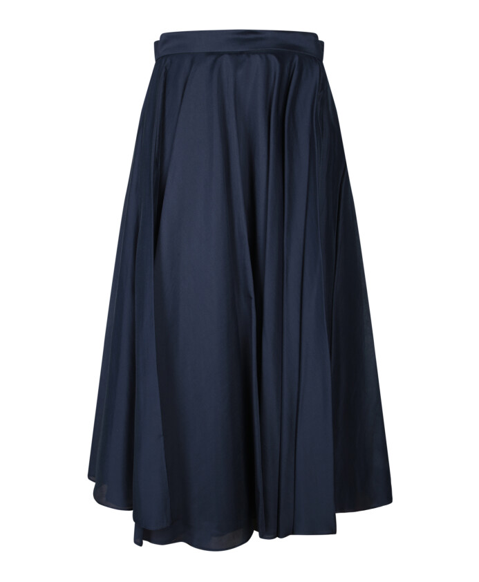 jupe-midi-plissee-bleue