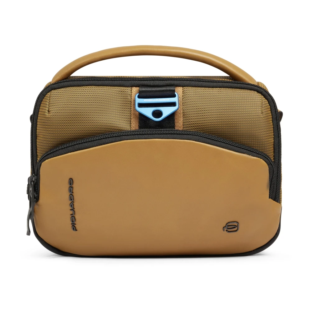 Piquadro Uomo Marrone Borse, Taglia Unica, New,