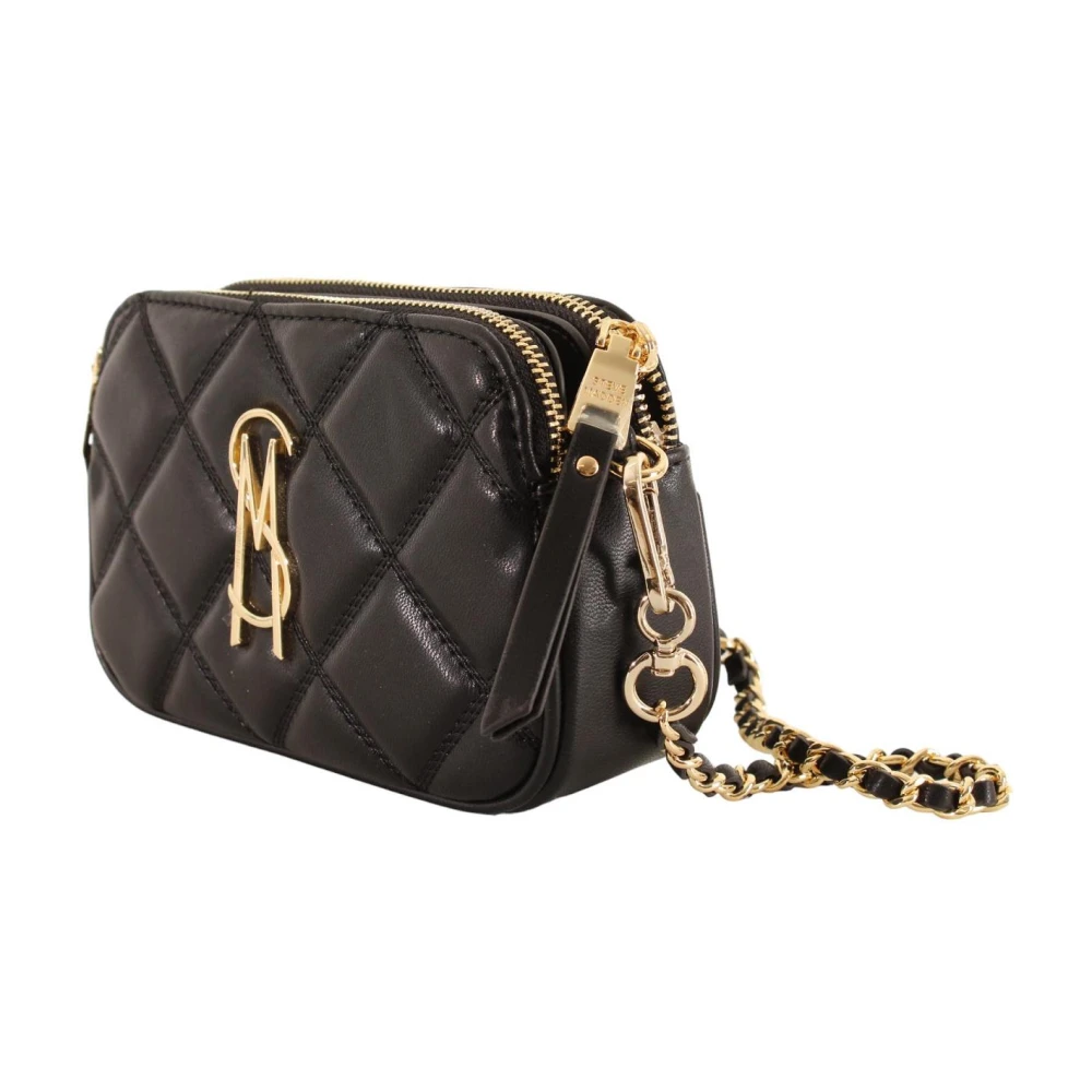 Steve Madden Stijlvolle Crossbody Tas Black Dames