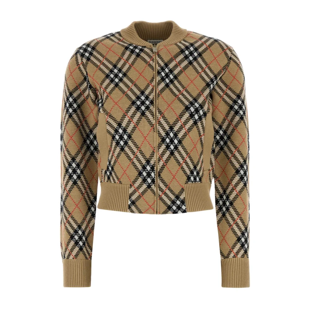Burberry Donna Beige Giacche, L, New,