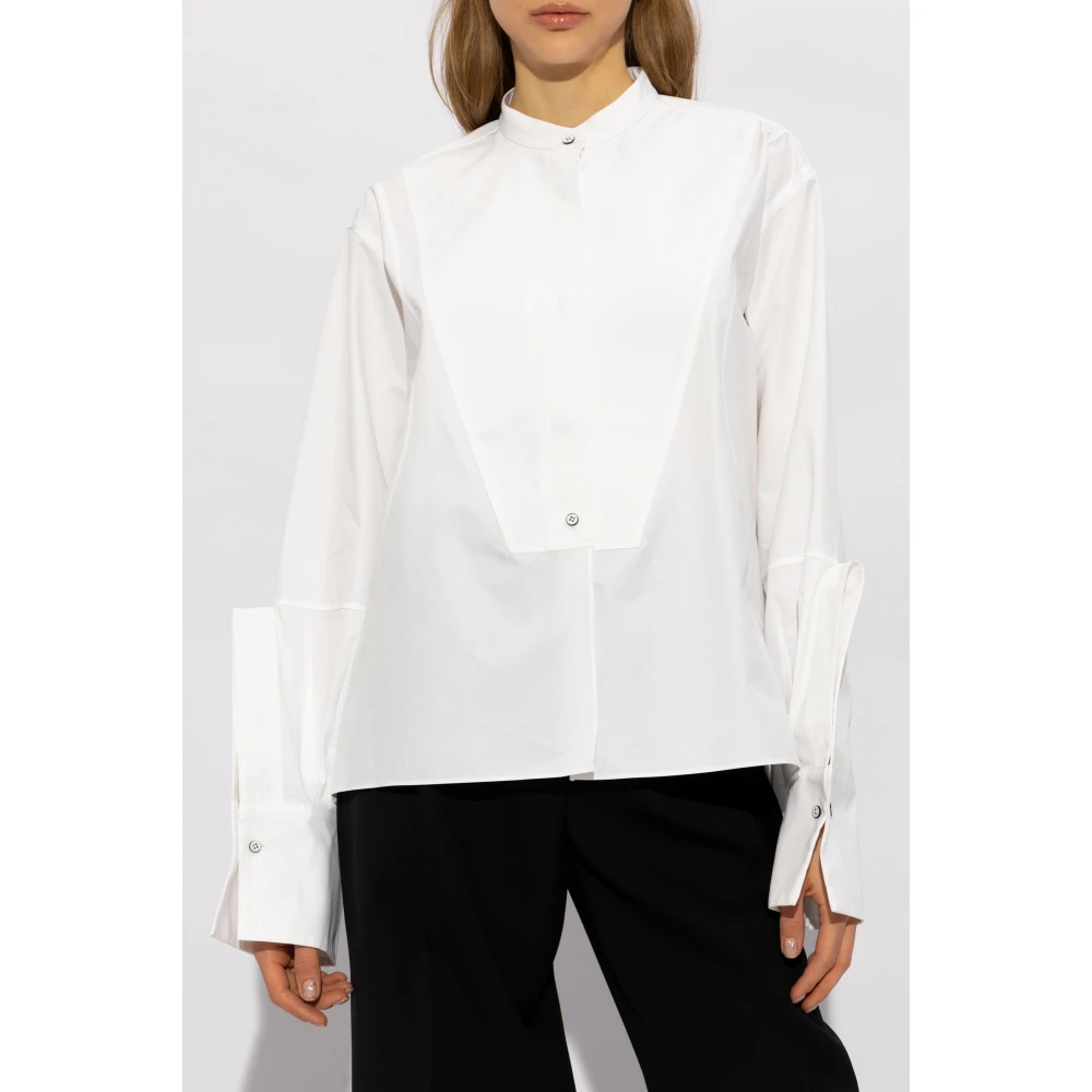 Jil Sander Katoenen shirt White Dames