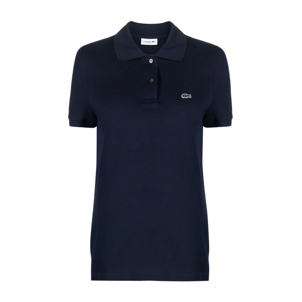 Lacoste Klassisk Polo Tröja Blue, Dam