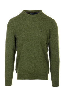 green-wool-sweater-with-polo-pony-motif