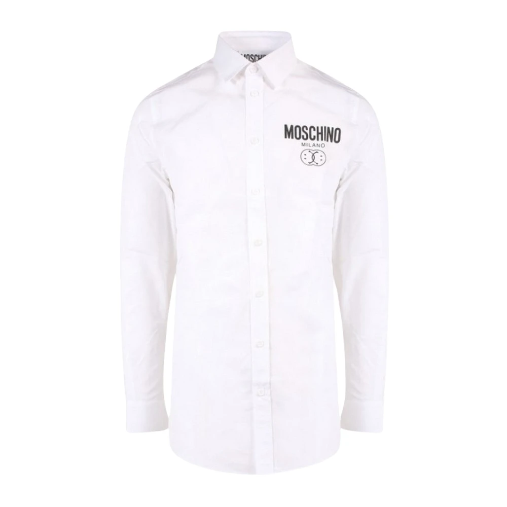 Moschino Casual overhemden White Heren