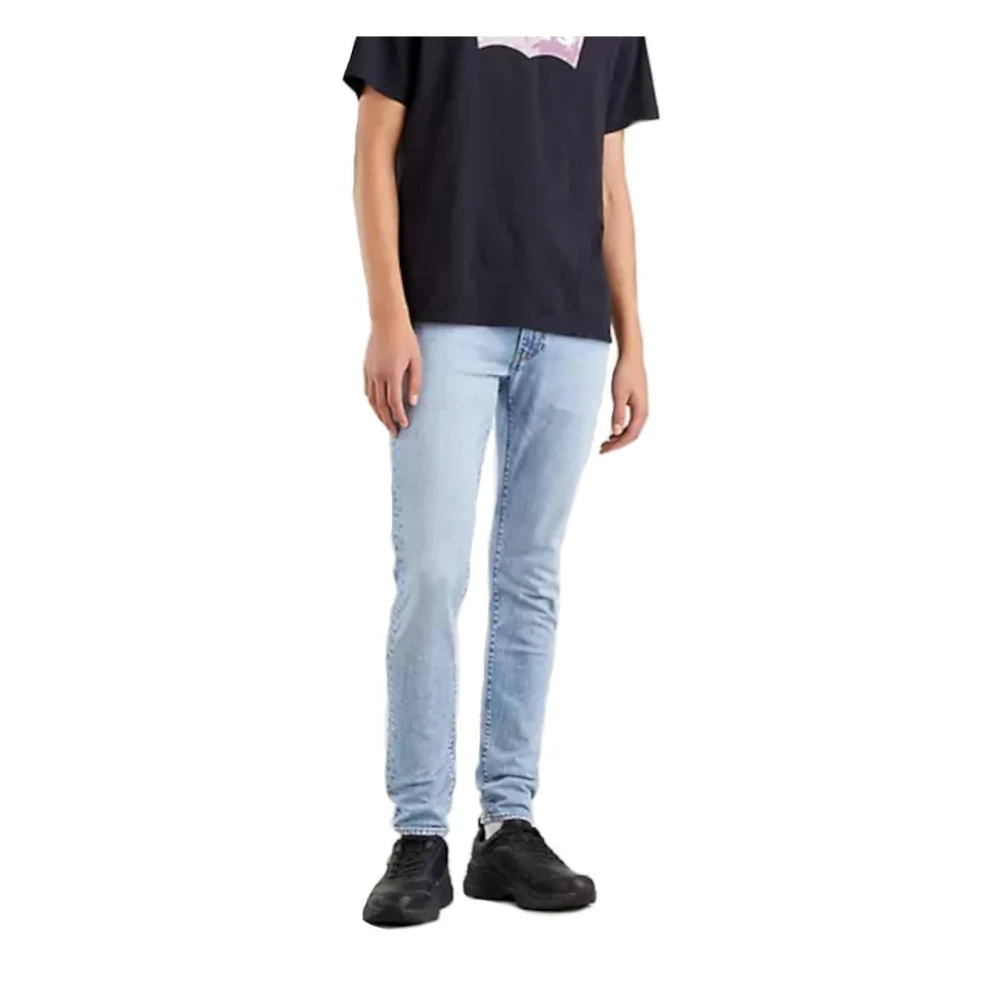 Levi’s Smala tapparbyxor Blå Herr