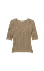 sweatshirt-lurex-vert-dore-avec-col-en-v