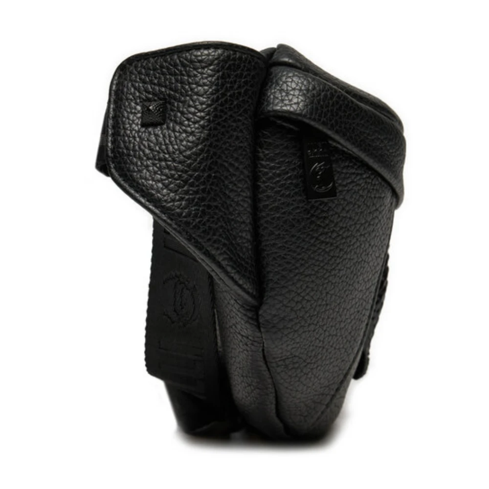 Just Cavalli Tassen Black Heren