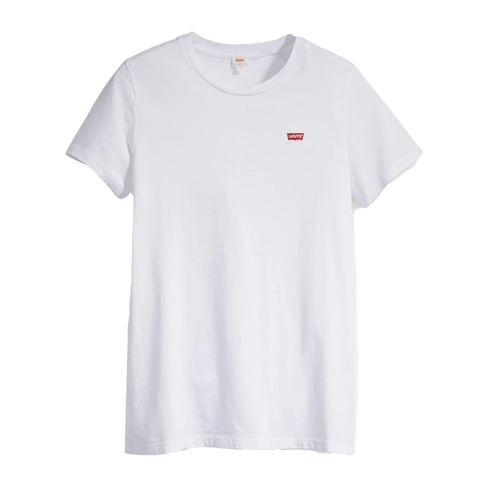 Levi's Perfect Tee T-Shirt Women's White Large - La Redoute - Image 11