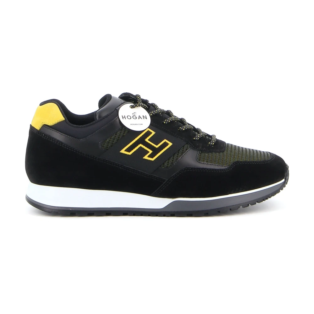 Hogan H321 Sneakers Heren Schoenen Zwart