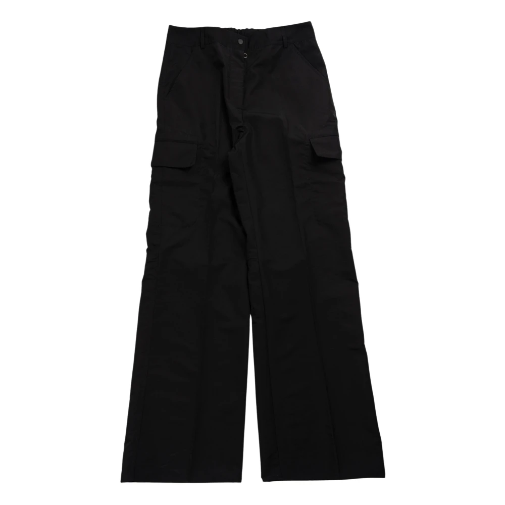 Our Legacy Zwarte Alloy Broek Black Dames