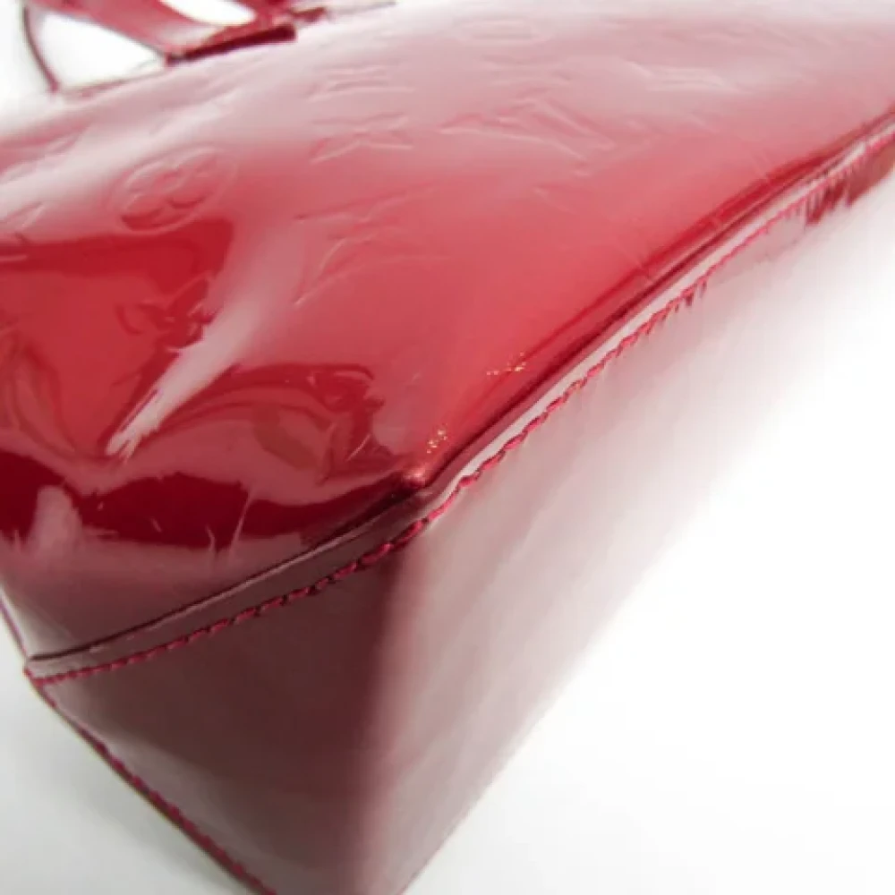 Louis Vuitton Vintage Pre-owned Leather louis-vuitton-bags Red Dames