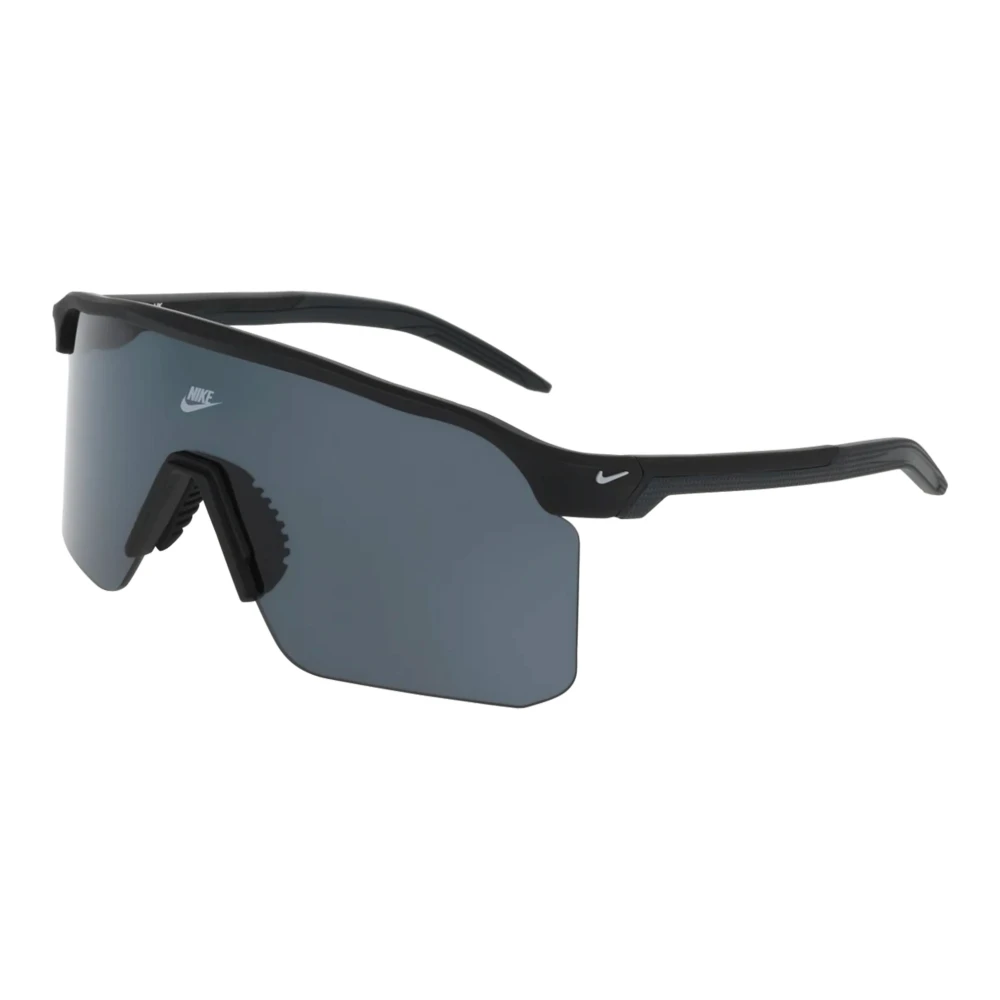 Nike Black Sunglasses, Male, 61 Mm, Expedition Shield Sunglasses