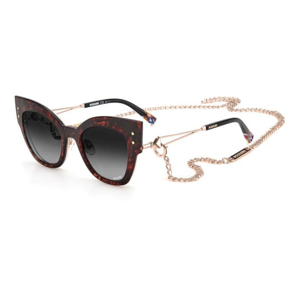 Missoni Women's Yellow Optical Frame With Clip-On - Sunglasses - 53 Mm - Accessories