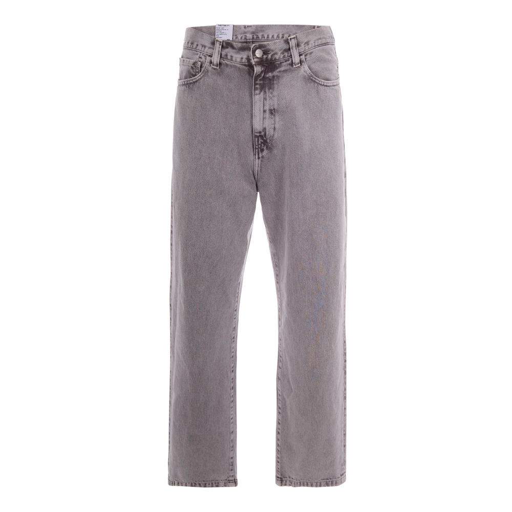 Carhartt Wip Men's Gray Straight Fit Jeans, W30, Landon Pant