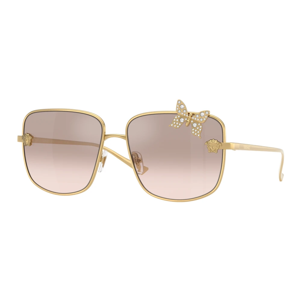 Versace Women's Yellow Stylish Sunglasses - Sunglasses - 59 Mm - Accessories